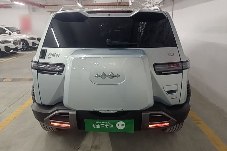 Used Formula Leopard Titanium 3 2025 501 km Range Rear-Wheel Drive Intelligent Driving Max Edition Rear