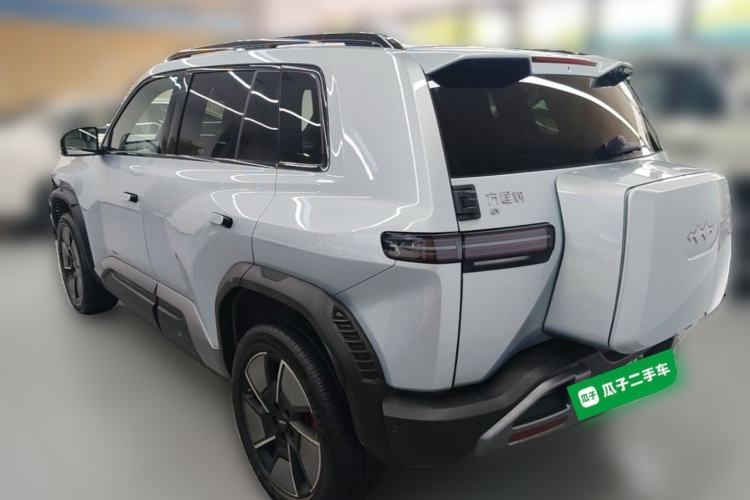 Used Formula Leopard Titanium 3 2025 501KM All-Wheel Drive Intelligent Driving Ultra Version Rear Left 45 Deg