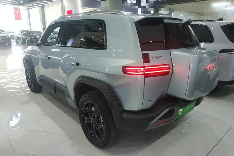 Used Formula Leopard Titanium 3 2025 501 km Range Rear-Wheel Drive Intelligent Driving Max Edition Rear Left 45 Deg