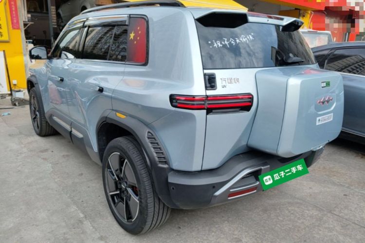 Used Formula Leopard Titanium 3 2025 501 km All-Wheel Drive Intelligent Driving Max Edition Rear Left 45 Deg