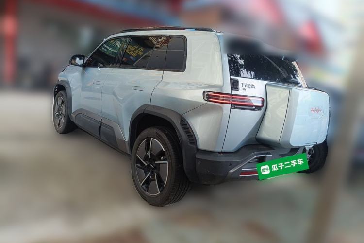 Used Formula Leopard Titanium 3 2025 501 km All-Wheel Drive Intelligent Driving Max Edition Rear Left 45 Deg
