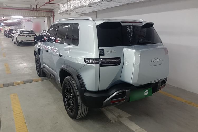 Used Formula Leopard Titanium 3 2025 501 km Range Rear-Wheel Drive Intelligent Driving Max Edition Rear Left 45 Deg