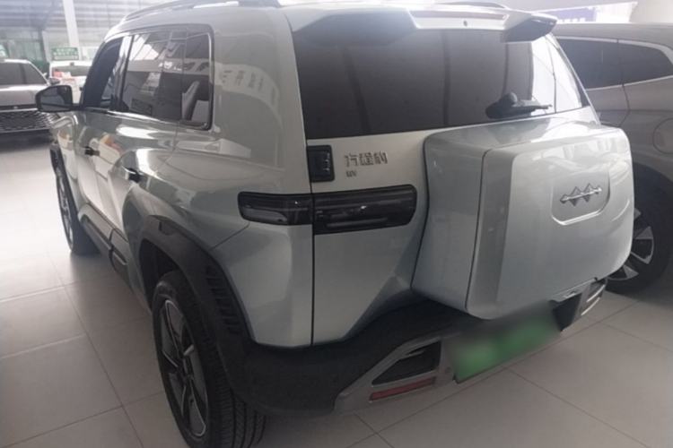 Used Formula Leopard Titanium 3 2025 501 km All-Wheel Drive Intelligent Driving Max Edition Rear Left 45 Deg