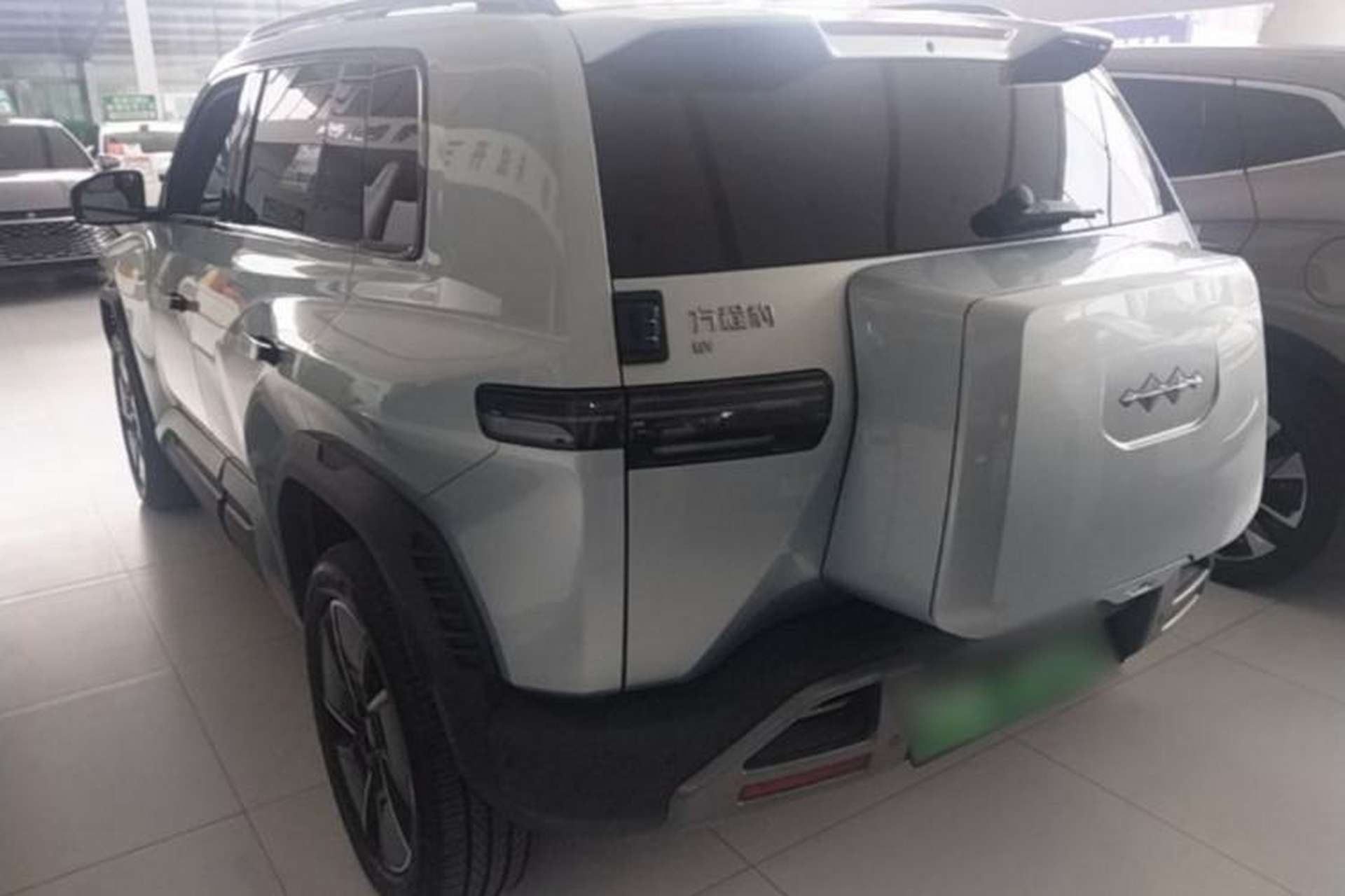 Used Formula Leopard Titanium 3 2025 501 km All-Wheel Drive Intelligent Driving Max Edition Rear Left 45 Deg