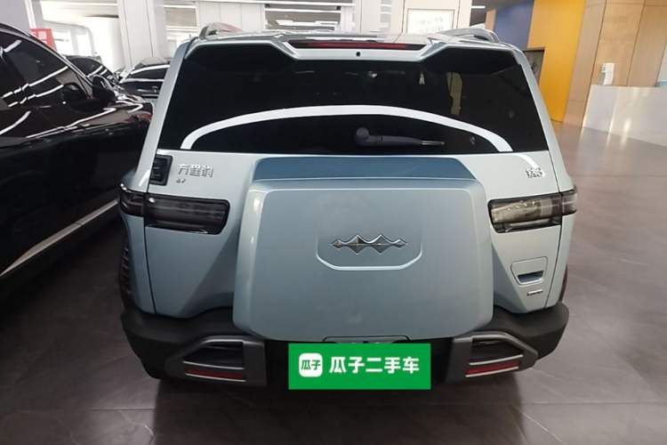 Used Formula Leopard Titanium 3 2025 501 km Range Rear-Wheel Drive Intelligent Driving Max Edition Rear