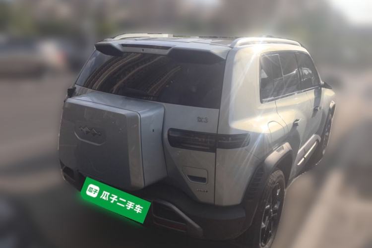 Used Formula Leopard Titanium 3 2025 501 km Range Rear-Wheel Drive Intelligent Driving Max Edition Rear Right 45 Deg