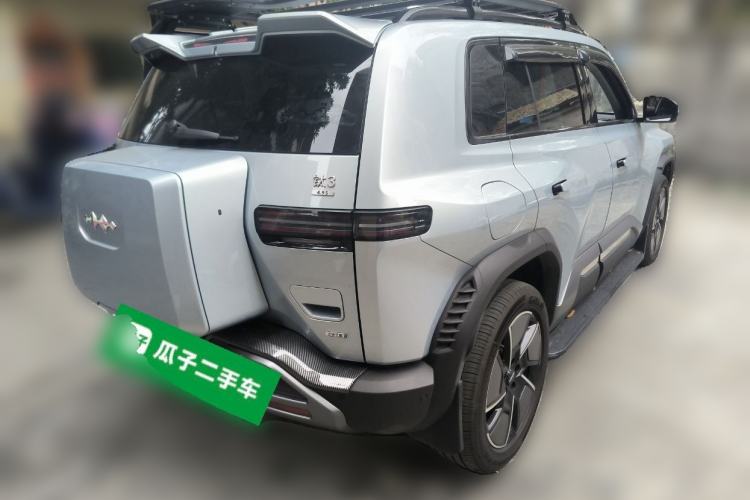 Used Formula Leopard Titanium 3 2025 501KM All-Wheel Drive Intelligent Driving Ultra Version Rear Right 45 Deg