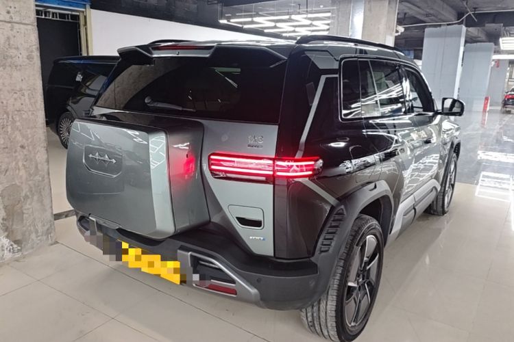 Used Formula Leopard Titanium 3 2025 501KM All-Wheel Drive Intelligent Driving Ultra Version Rear Right 45 Deg