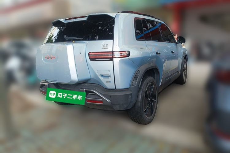 Used Formula Leopard Titanium 3 2025 501 km All-Wheel Drive Intelligent Driving Max Edition Rear Right 45 Deg