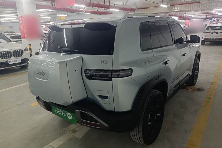 Used Formula Leopard Titanium 3 2025 501 km Range Rear-Wheel Drive Intelligent Driving Max Edition Rear Right 45 Deg