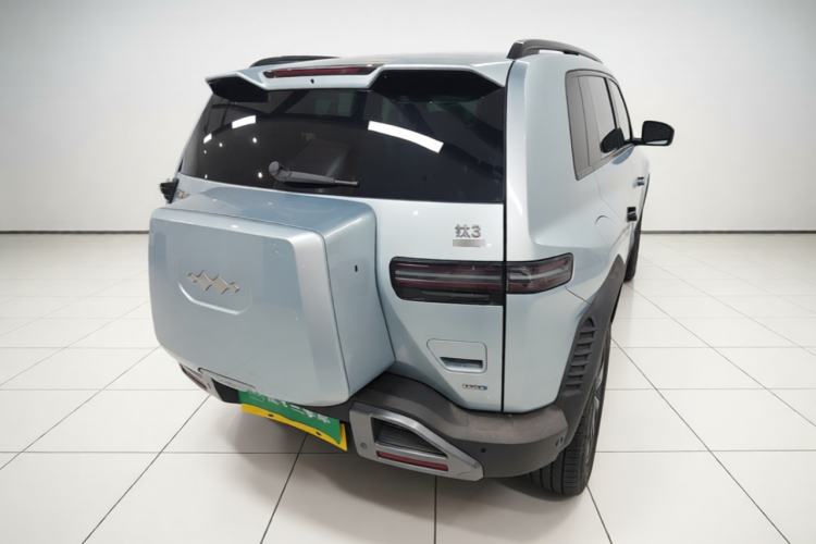 Used Formula Leopard Titanium 3 2025 501KM All-Wheel Drive Intelligent Driving Ultra Version Rear Right 45 Deg