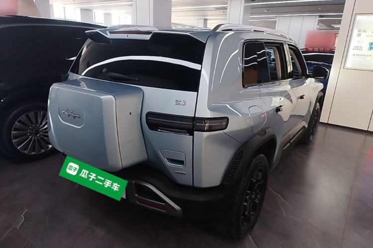 Used Formula Leopard Titanium 3 2025 501 km Range Rear-Wheel Drive Intelligent Driving Max Edition Rear Right 45 Deg