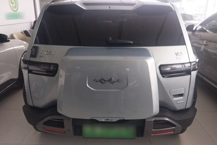 Used Formula Leopard Titanium 3 2025 501 km All-Wheel Drive Intelligent Driving Max Edition Rear