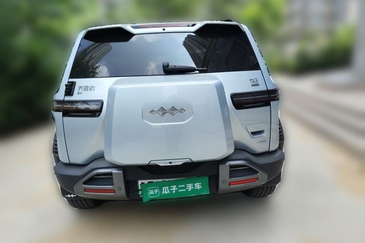 Used Formula Leopard Titanium 3 2025 501 km All-Wheel Drive Intelligent Driving Max Edition Rear