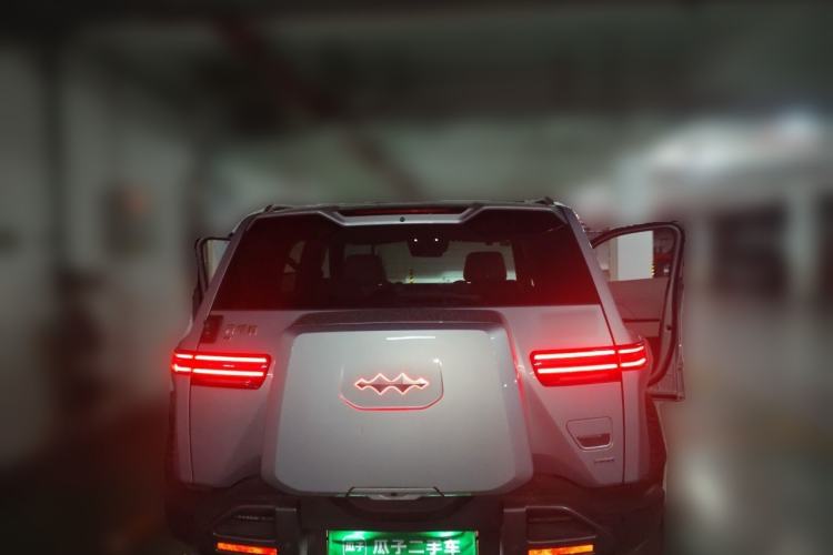 Used Formula Leopard Titanium 3 2025 501 km Range Rear-Wheel Drive Intelligent Driving Max Edition Rear