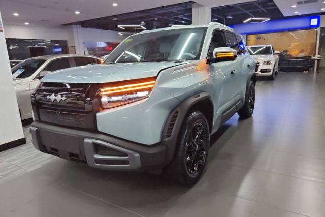 Used Formula Leopard Titanium 3 2025 501 km Range Rear-Wheel Drive Intelligent Driving Max Edition