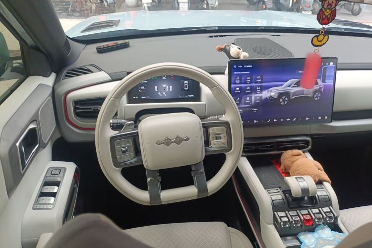Used Formula Leopard Titanium 3 2025 501 km All-Wheel Drive Intelligent Driving Max Edition Steering Wheel