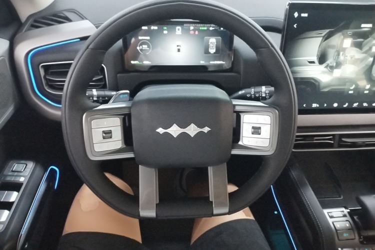 Used Formula Leopard Titanium 3 2025 501 km Range Rear-Wheel Drive Intelligent Driving Max Edition Steering Wheel