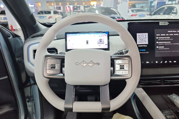 Used Formula Leopard Titanium 3 2025 501 km Range Rear-Wheel Drive Intelligent Driving Max Edition Steering Wheel