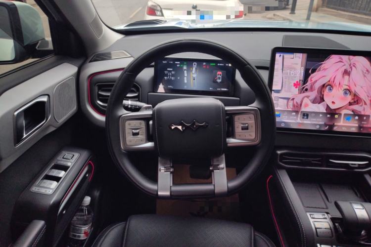 Used Formula Leopard Titanium 3 2025 501 km All-Wheel Drive Intelligent Driving Max Edition Steering Wheel