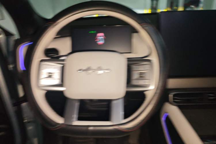 Used Formula Leopard Titanium 3 2025 501 km Range Rear-Wheel Drive Intelligent Driving Max Edition Steering Wheel