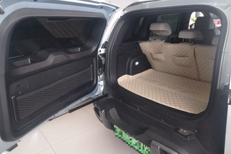Used Formula Leopard Titanium 3 2025 501 km All-Wheel Drive Intelligent Driving Max Edition Trunk