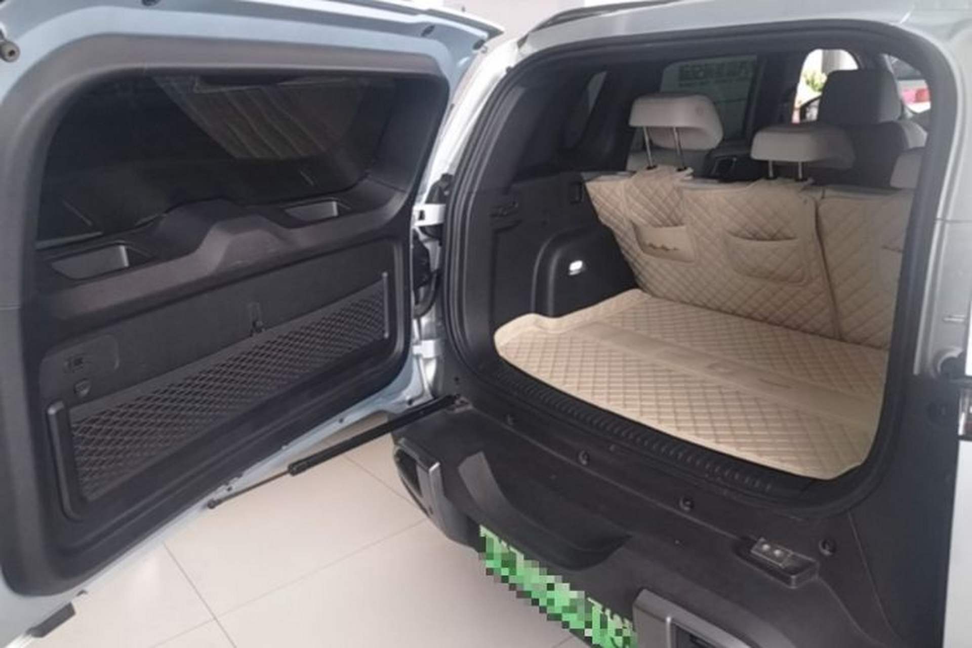 Used Formula Leopard Titanium 3 2025 501 km All-Wheel Drive Intelligent Driving Max Edition Trunk