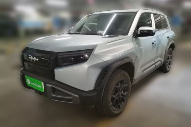 Used Formula Leopard Titanium 3 2025 501 km Range Rear-Wheel Drive Intelligent Driving Max Edition
