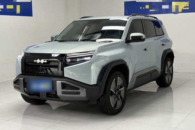 Used Formula Leopard Titanium 3 2025 501KM All-Wheel Drive Intelligent Driving Ultra Version