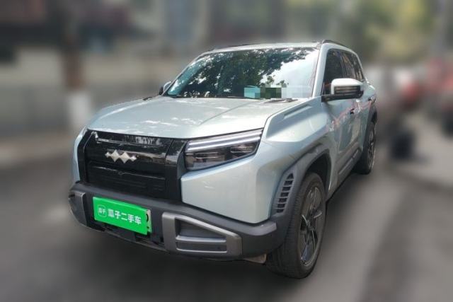 Used Formula Leopard Titanium 3 2025 501 km All-Wheel Drive Intelligent Driving Max Edition