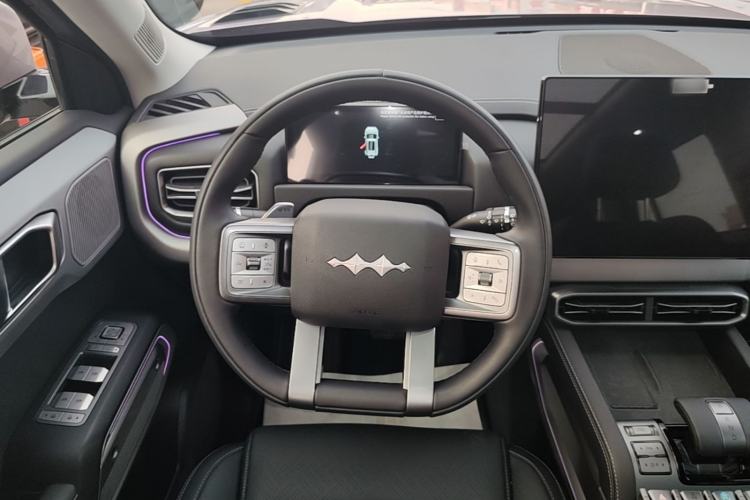 Used Formula Leopard Titanium 3 2025 501 km Range Rear-Wheel Drive Intelligent Driving Max Edition Steering Wheel