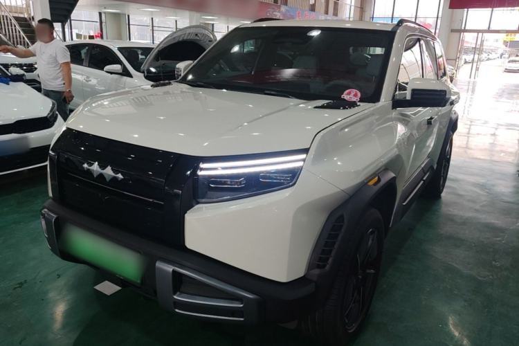 Used Formula Leopard Titanium 3 2025 501 km All-Wheel Drive Intelligent Driving Max Edition Guazi used car, China used car export, Used car for sale, Used cars, Cheapest cars for sale