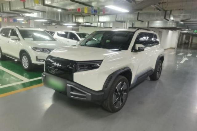 Used Formula Leopard Titanium 3 2025 501KM All-Wheel Drive Intelligent Driving Ultra Version