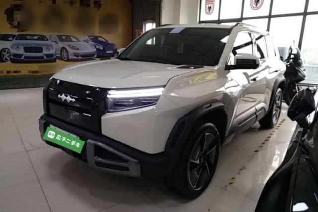 Used Formula Leopard Titanium 3 2025 501 km All-Wheel Drive Intelligent Driving Max Edition