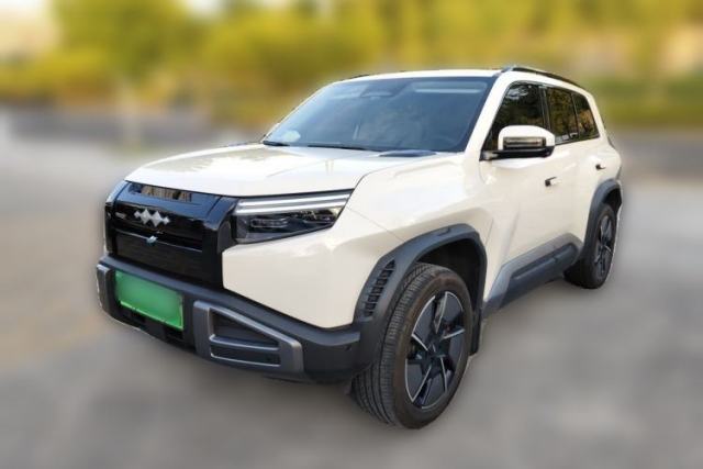 Used Formula Leopard Titanium 3 2025 501KM All-Wheel Drive Intelligent Driving Ultra Version