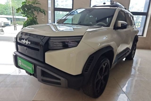 Used Formula Leopard Titanium 3 2025 501 km Four-Wheel Drive Drone Edition