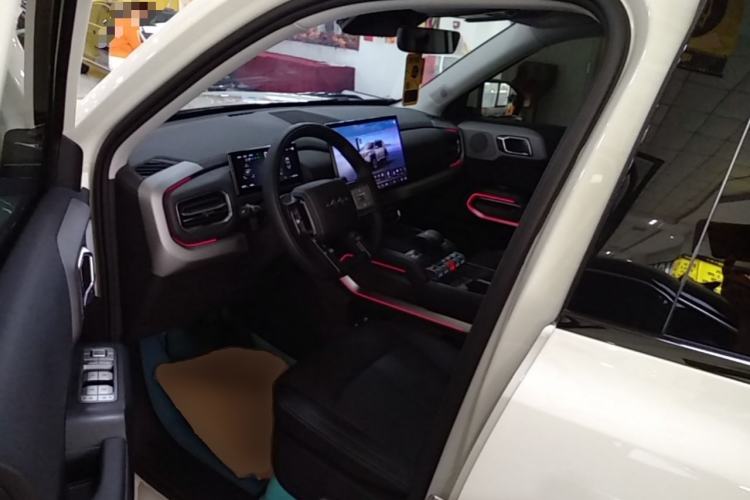 Used Formula Leopard Titanium 3 2025 501 km All-Wheel Drive Intelligent Driving Max Edition Driver Seat