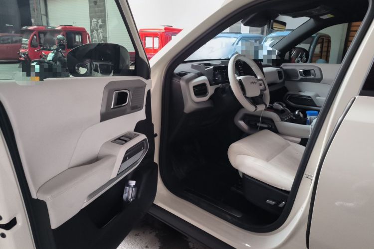 Used Formula Leopard Titanium 3 2025 501KM All-Wheel Drive Intelligent Driving Ultra Version Driver Seat