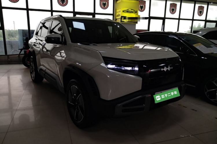 Used Formula Leopard Titanium 3 2025 501 km All-Wheel Drive Intelligent Driving Max Edition Exterior 1