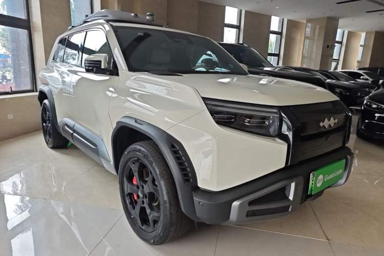 Used Formula Leopard Titanium 3 2025 501 km Four-Wheel Drive Drone Edition Exterior 1