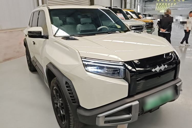 Used Formula Leopard Titanium 3 2025 501 km Range Rear-Wheel Drive Intelligent Driving Max Edition Exterior 1