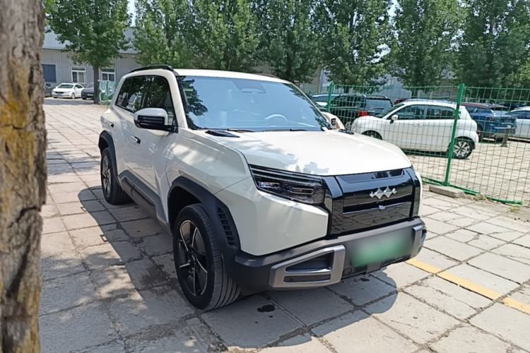 Used Formula Leopard Titanium 3 2025 501KM All-Wheel Drive Intelligent Driving Ultra Version Exterior 1