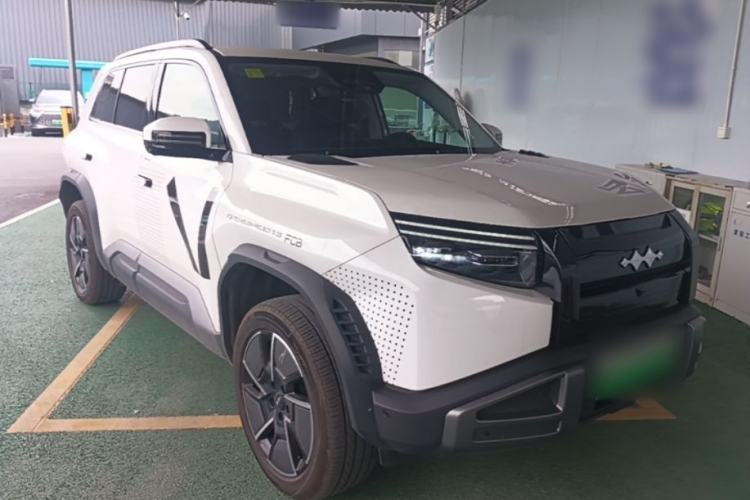 Used Formula Leopard Titanium 3 2025 501KM All-Wheel Drive Intelligent Driving Ultra Version Exterior 1