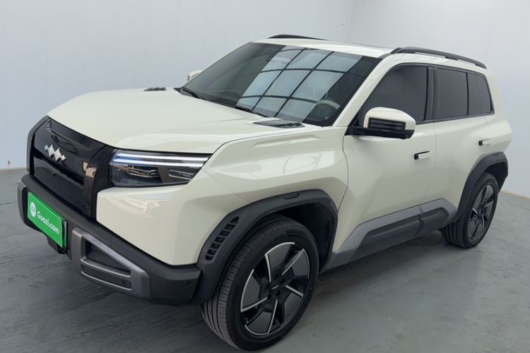 Used Formula Leopard Titanium 3 2025 501 km All-Wheel Drive Intelligent Driving Max Edition Exterior 10