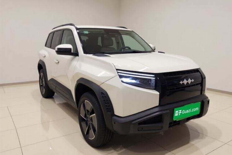Used Formula Leopard Titanium 3 2025 501 km All-Wheel Drive Intelligent Driving Max Edition Exterior 2