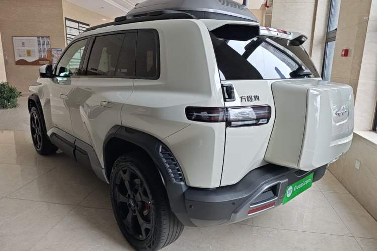 Used Formula Leopard Titanium 3 2025 501 km Four-Wheel Drive Drone Edition Exterior 2