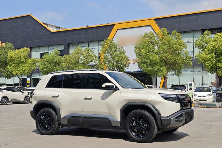 Used Formula Leopard Titanium 3 2025 501 km Range Rear-Wheel Drive Intelligent Driving Max Edition Exterior 2