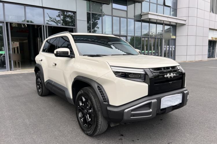 Used Formula Leopard Titanium 3 2025 501 km Range Rear-Wheel Drive Intelligent Driving Pro Version Exterior 2