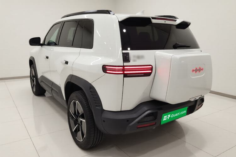 Used Formula Leopard Titanium 3 2025 501 km All-Wheel Drive Intelligent Driving Max Edition Exterior 3