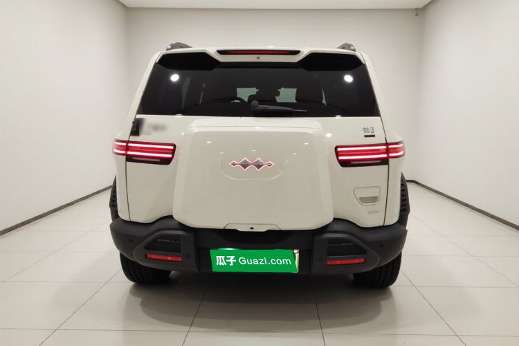 Used Formula Leopard Titanium 3 2025 501 km All-Wheel Drive Intelligent Driving Max Edition Exterior 4